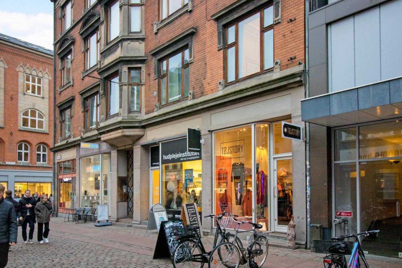 The Modern Aarhus Getaway Apartment Exterior photo