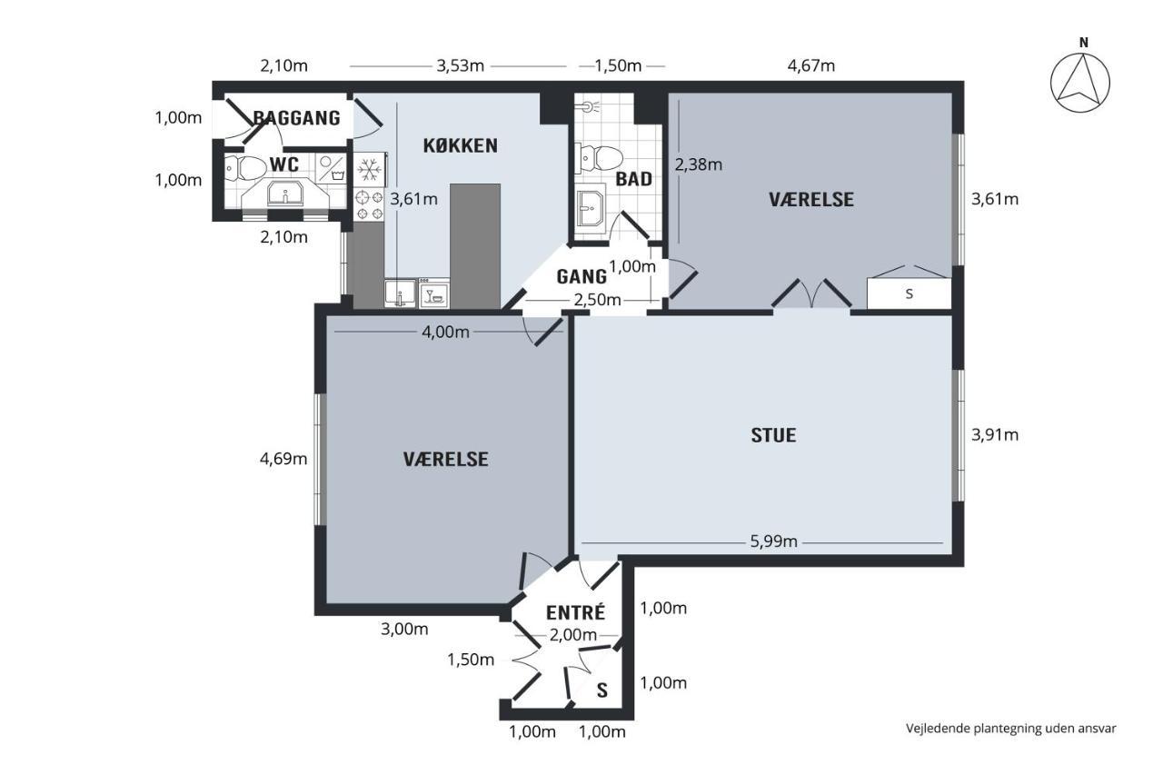 The Modern Aarhus Getaway Apartment Exterior photo
